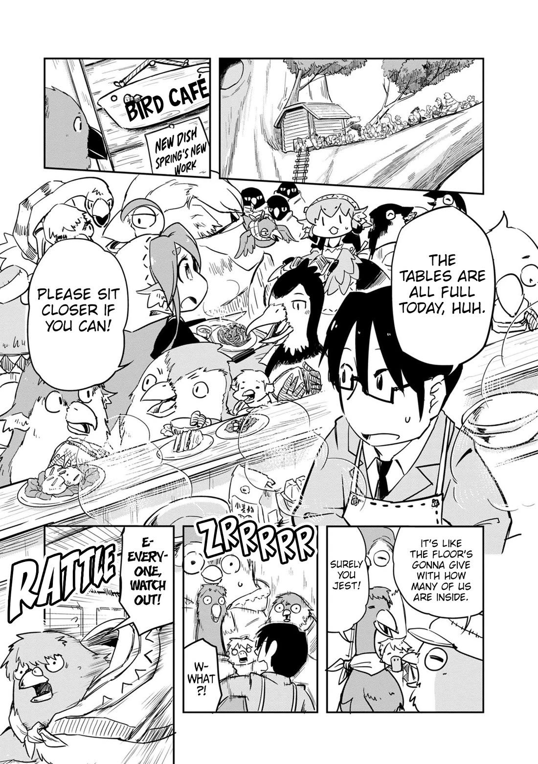 Torikissa! Chapter 33 page 2 - Chapter 33: Collapse