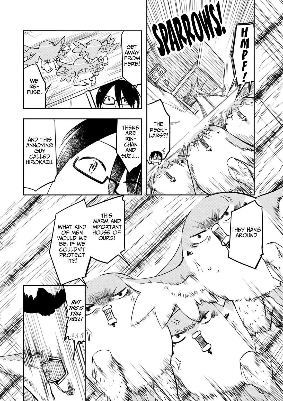 Torikissa! Chapter 33 page 20 - Chapter 33: Collapse