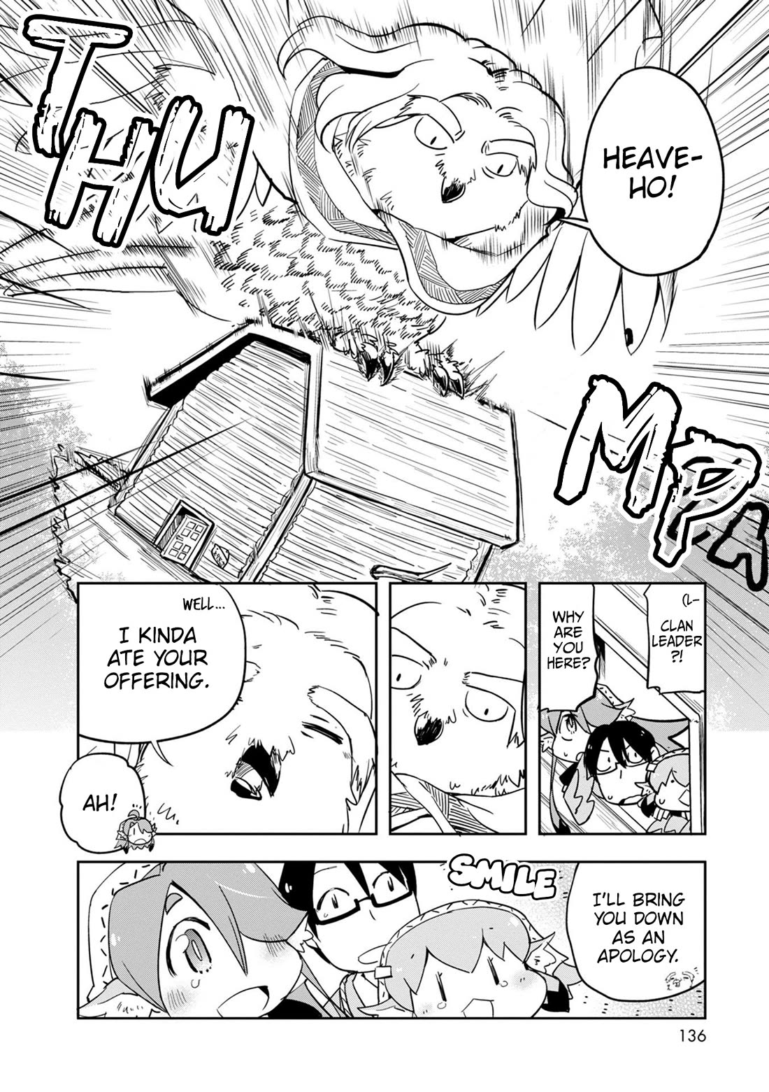 Torikissa! Chapter 33 page 21 - Chapter 33: Collapse