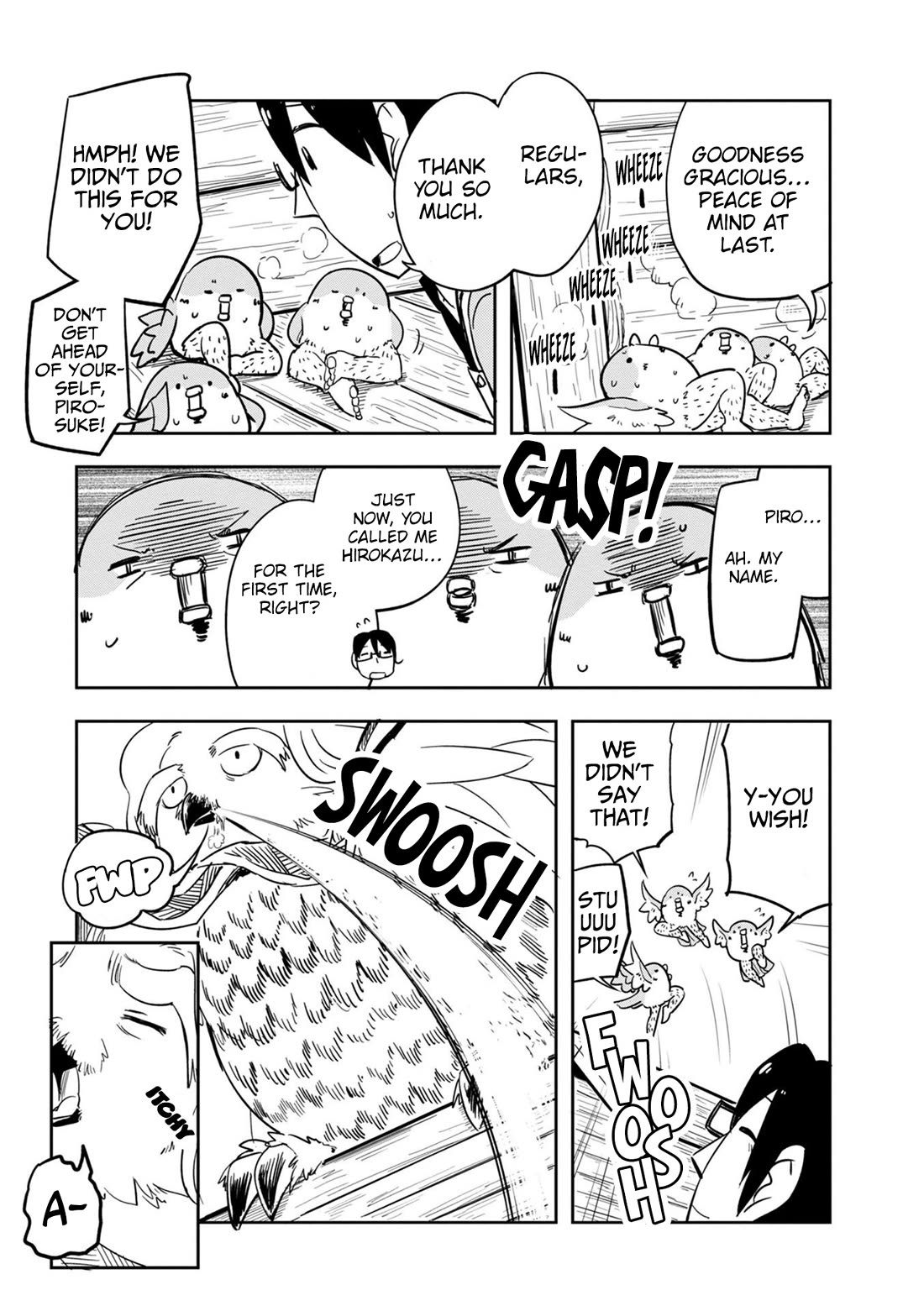 Torikissa! Chapter 33 page 22 - Chapter 33: Collapse