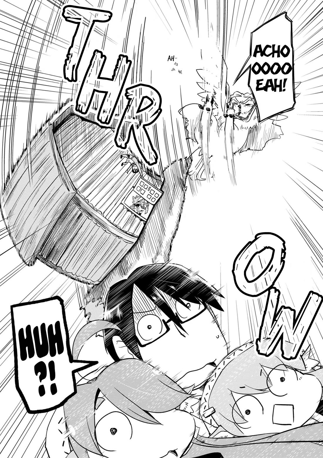 Torikissa! Chapter 33 page 23 - Chapter 33: Collapse
