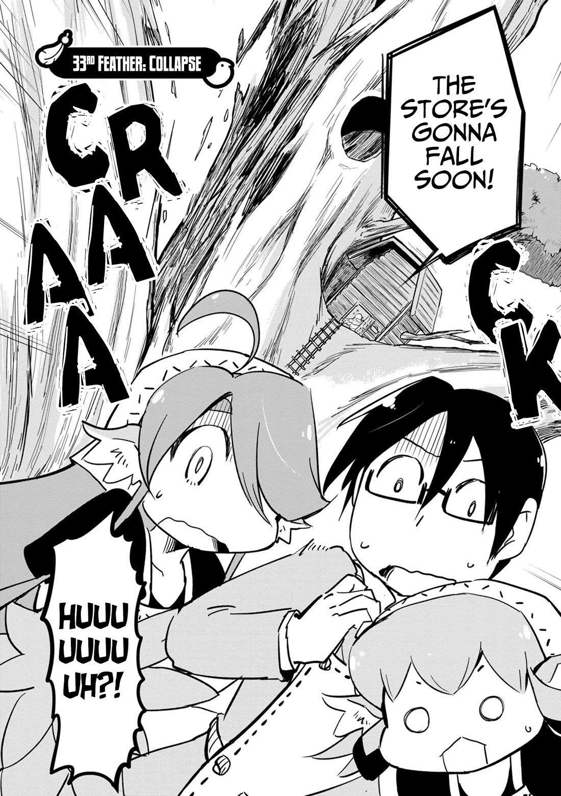 Torikissa! Chapter 33 page 3 - Chapter 33: Collapse