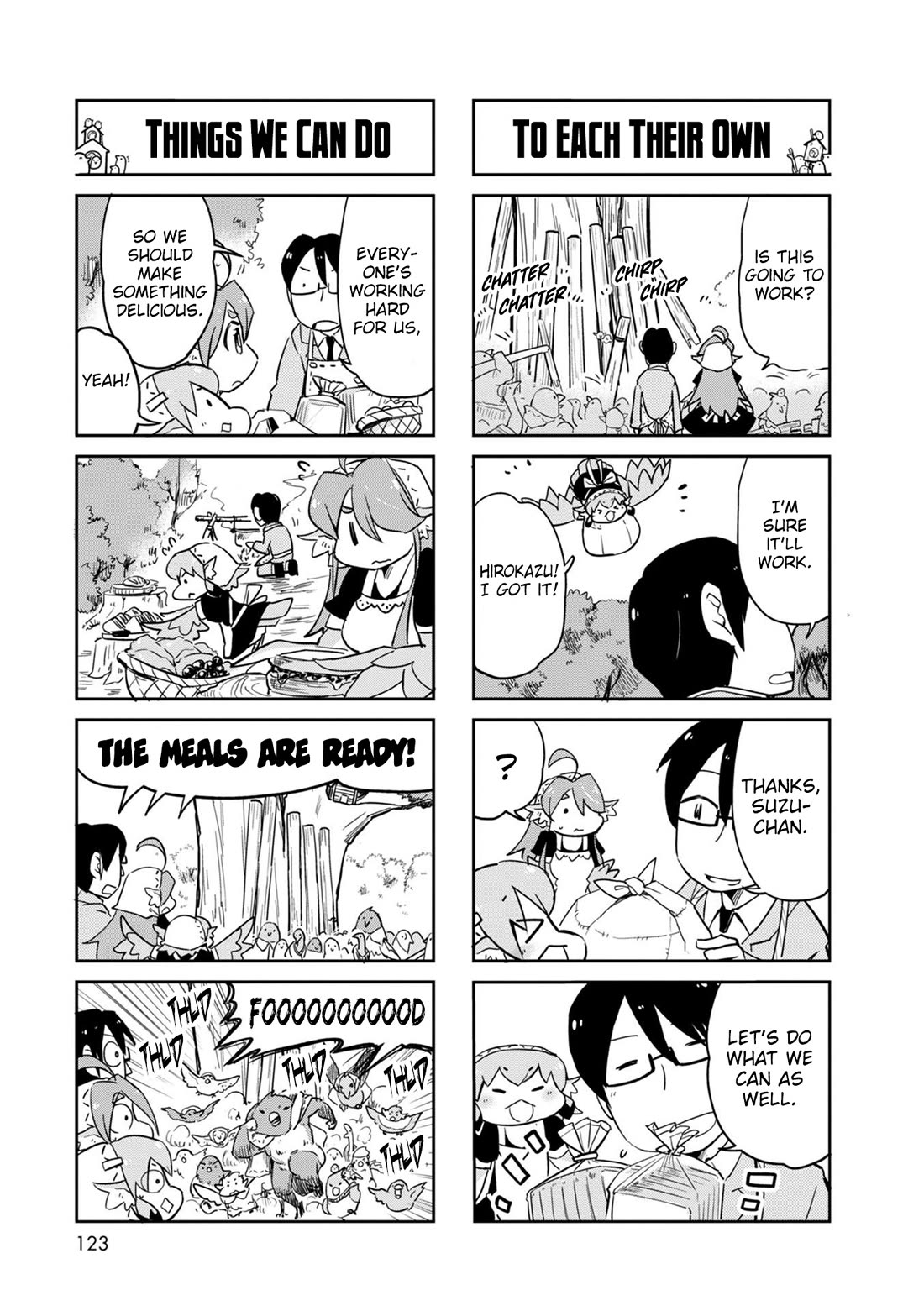 Torikissa! Chapter 33 page 8 - Chapter 33: Collapse