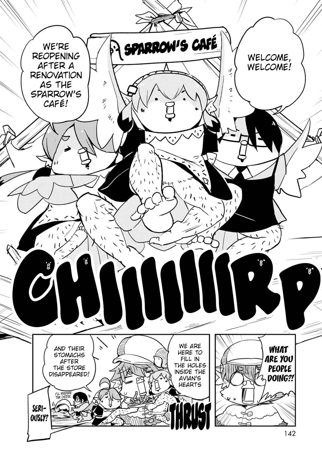 Torikissa! Chapter 34 page 3 - Chapter 34: Suzume's worries