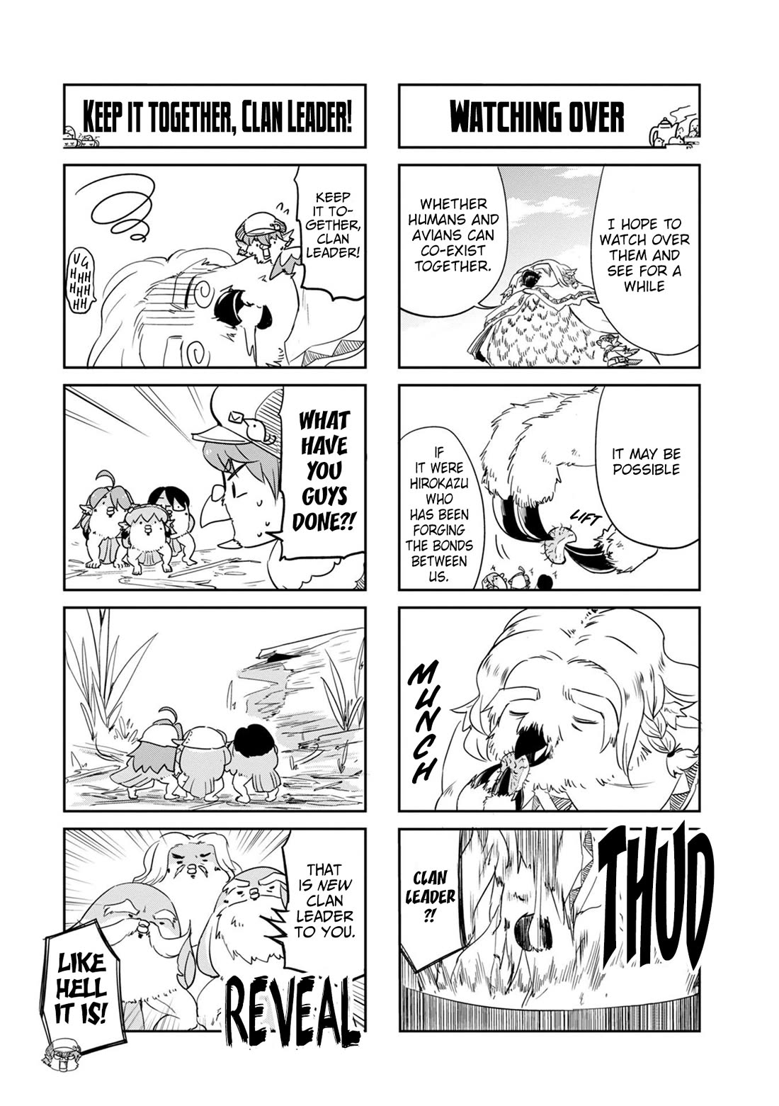 Torikissa! Chapter 34 page 6 - Chapter 34: Suzume's worries