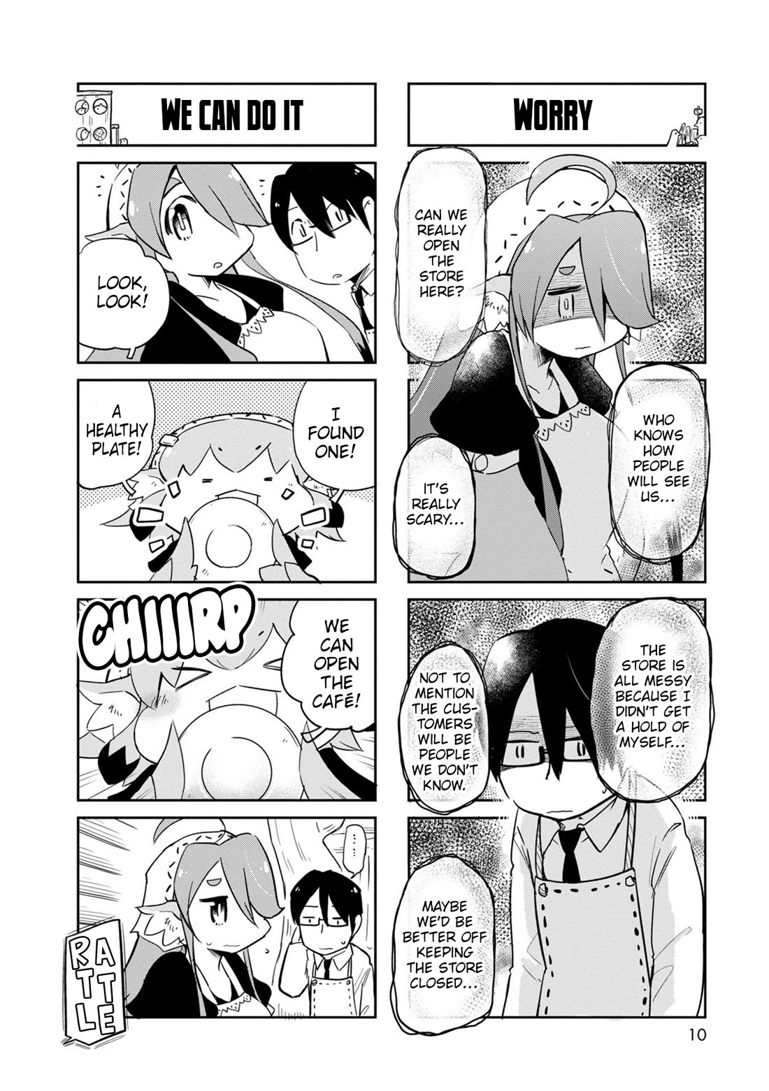 Torikissa! Chapter 35 page 11 - Chapter 35: Reopenning