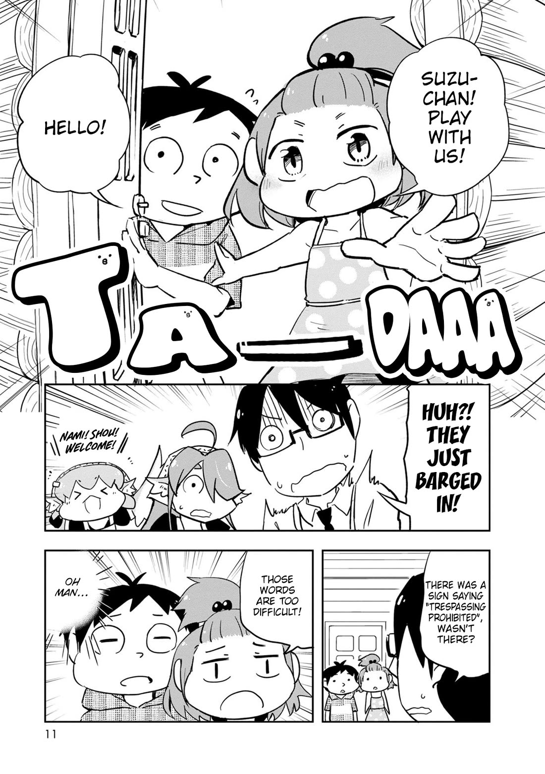 Torikissa! Chapter 35 page 12 - Chapter 35: Reopenning