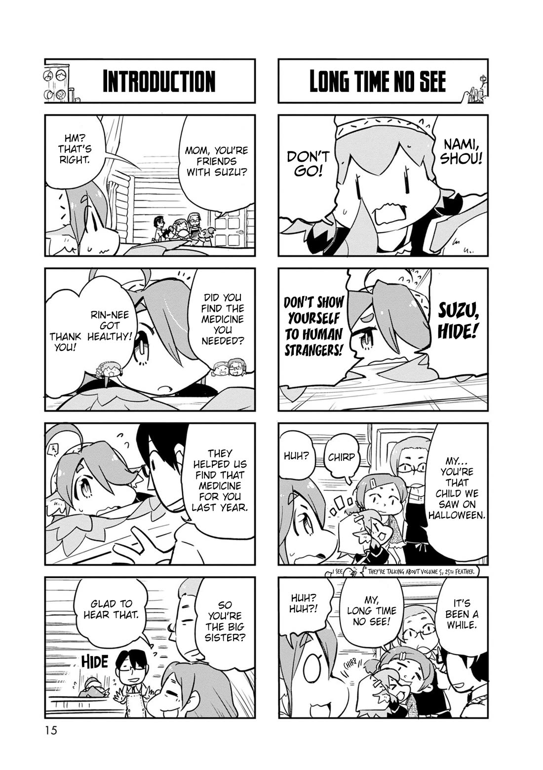 Torikissa! Chapter 35 page 16 - Chapter 35: Reopenning