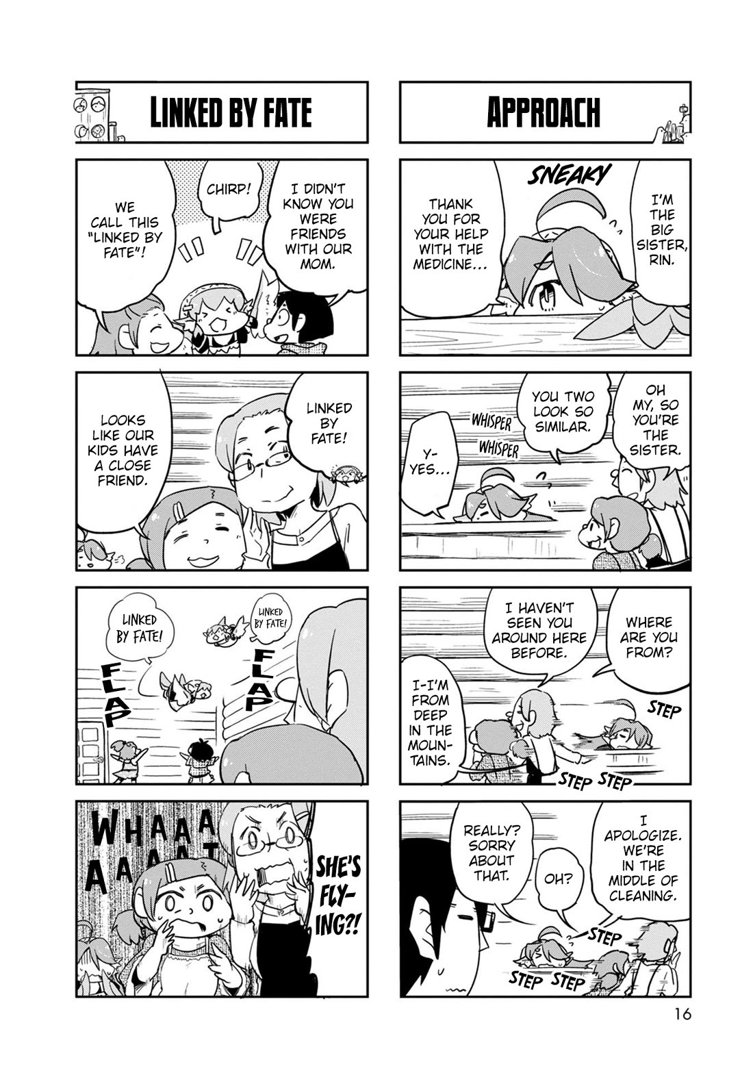 Torikissa! Chapter 35 page 17 - Chapter 35: Reopenning