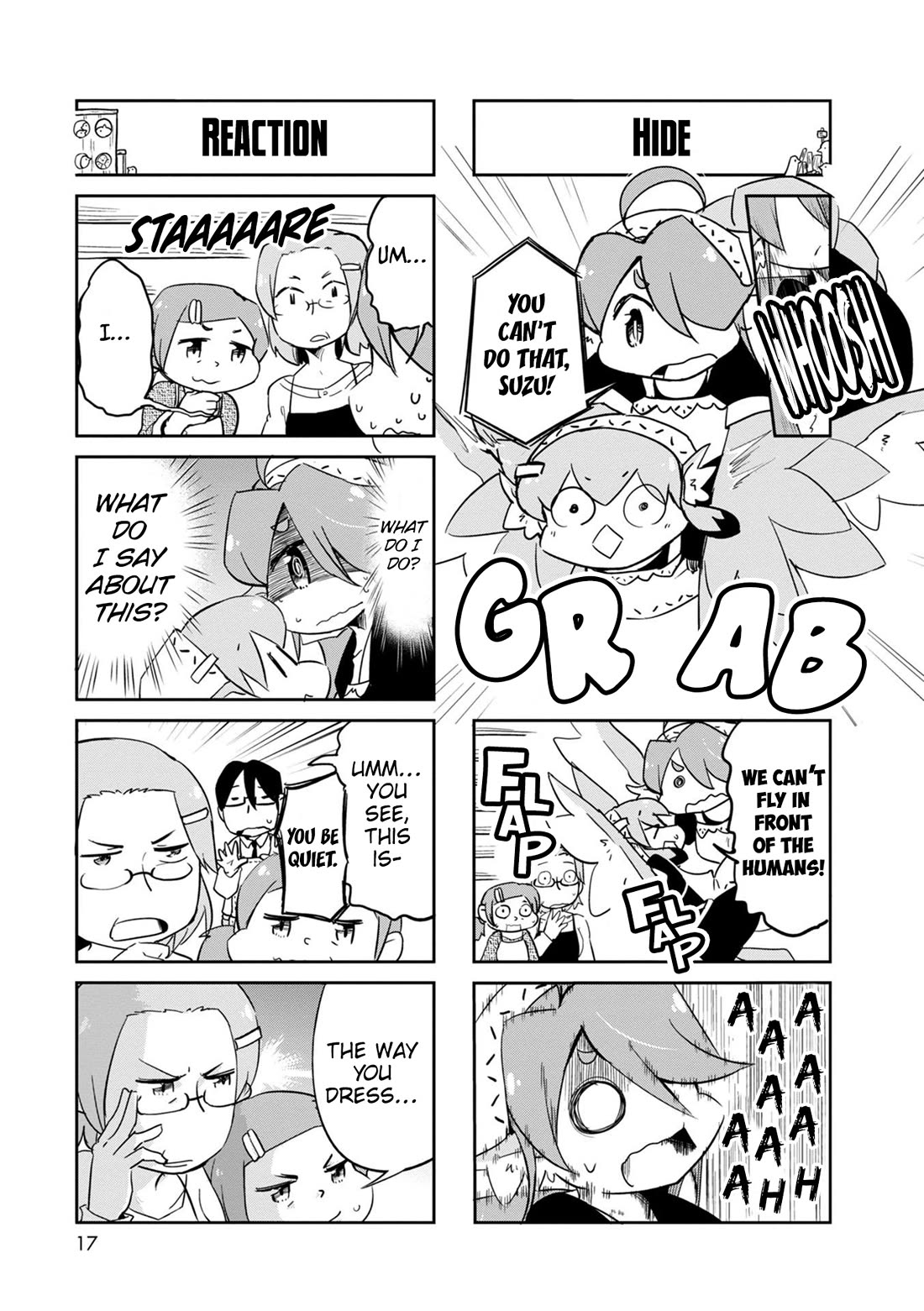 Torikissa! Chapter 35 page 18 - Chapter 35: Reopenning