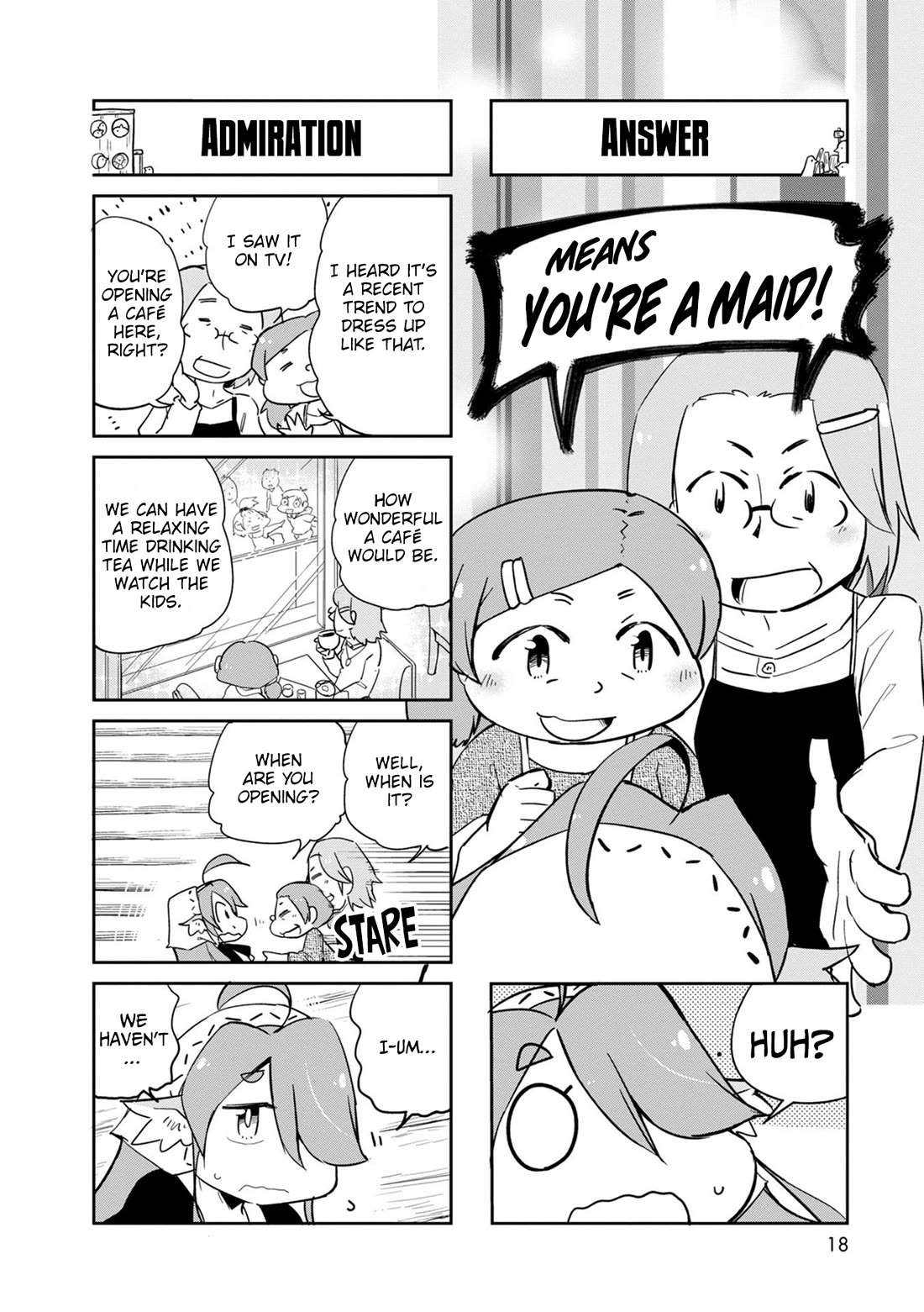 Torikissa! Chapter 35 page 19 - Chapter 35: Reopenning