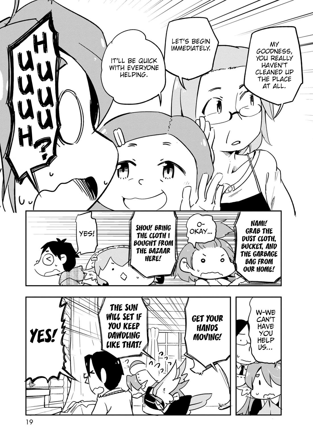 Torikissa! Chapter 35 page 20 - Chapter 35: Reopenning