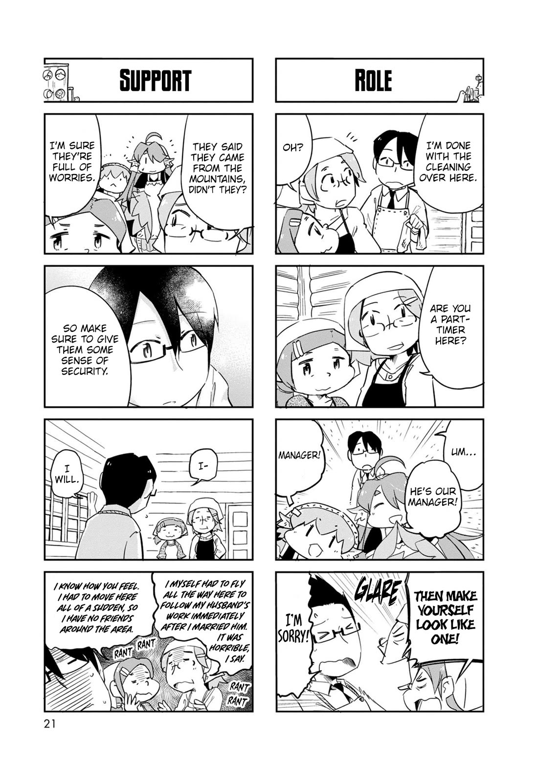 Torikissa! Chapter 35 page 22 - Chapter 35: Reopenning