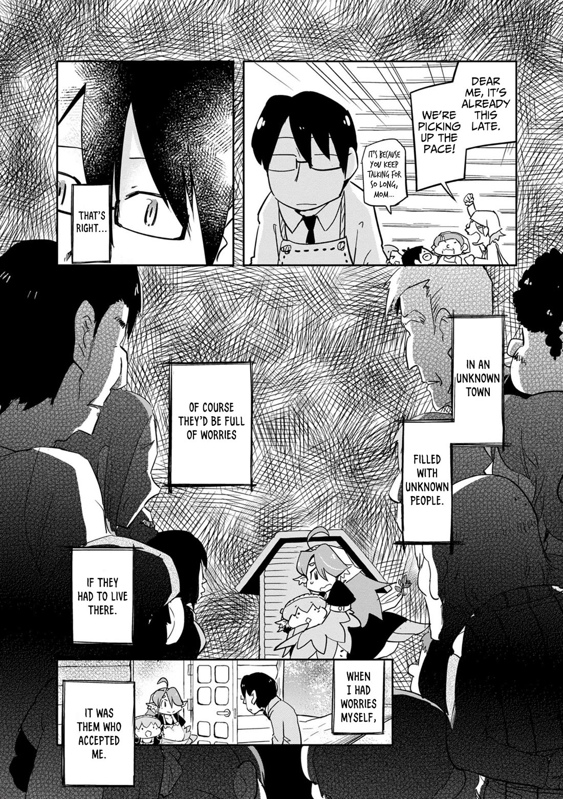 Torikissa! Chapter 35 page 23 - Chapter 35: Reopenning