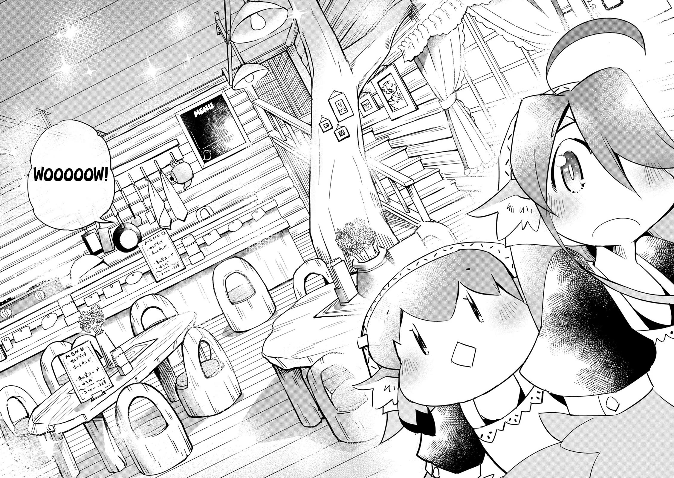Torikissa! Chapter 35 page 25 - Chapter 35: Reopenning