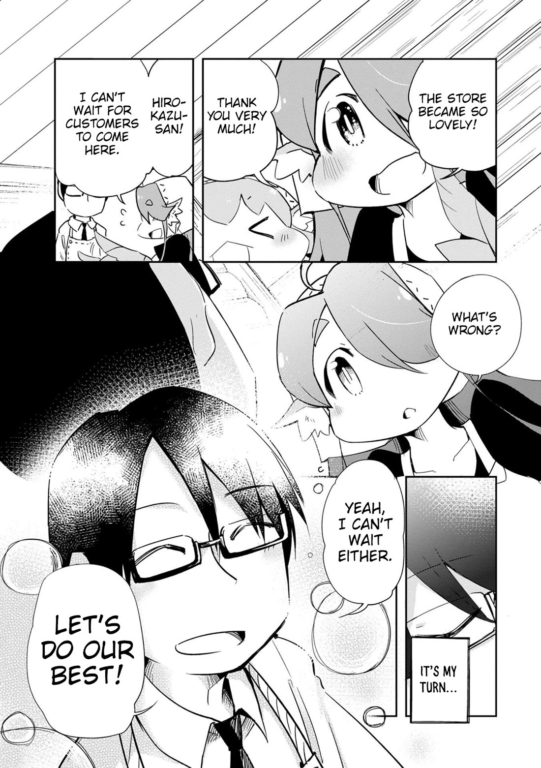 Torikissa! Chapter 35 page 26 - Chapter 35: Reopenning