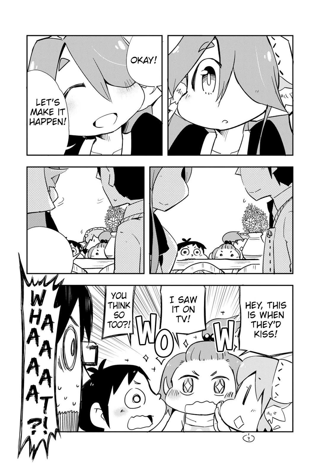 Torikissa! Chapter 35 page 27 - Chapter 35: Reopenning
