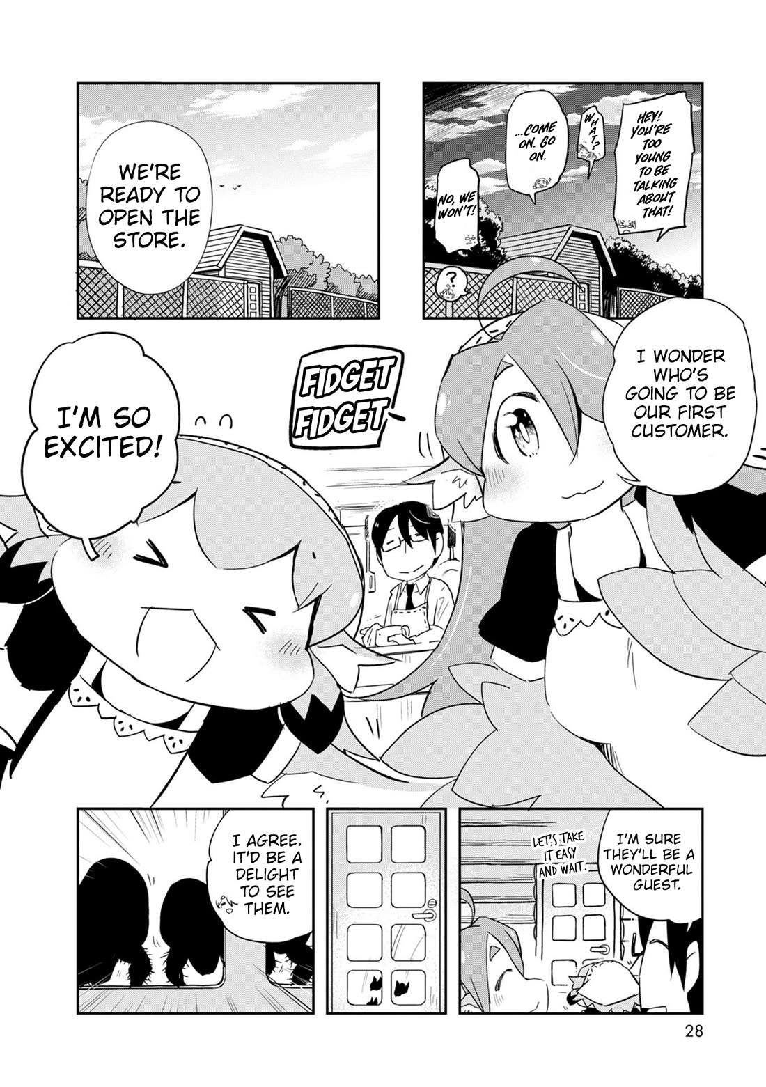 Torikissa! Chapter 35 page 28 - Chapter 35: Reopenning