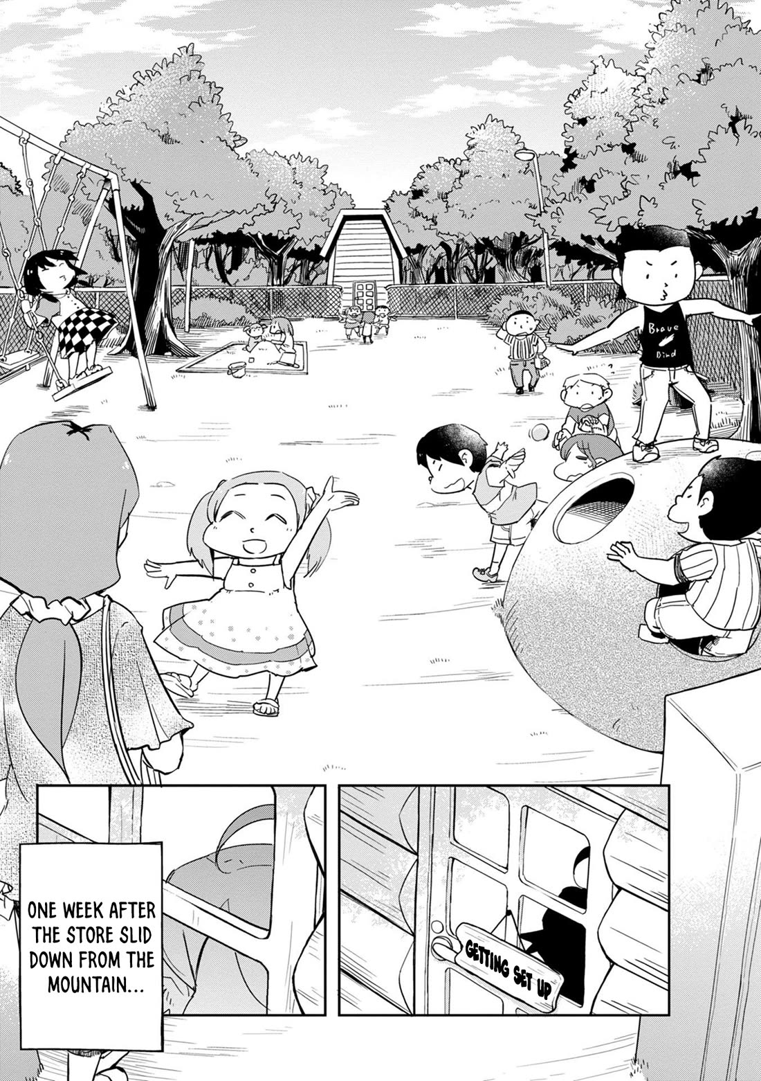 Torikissa! Chapter 35 page 6 - Chapter 35: Reopenning