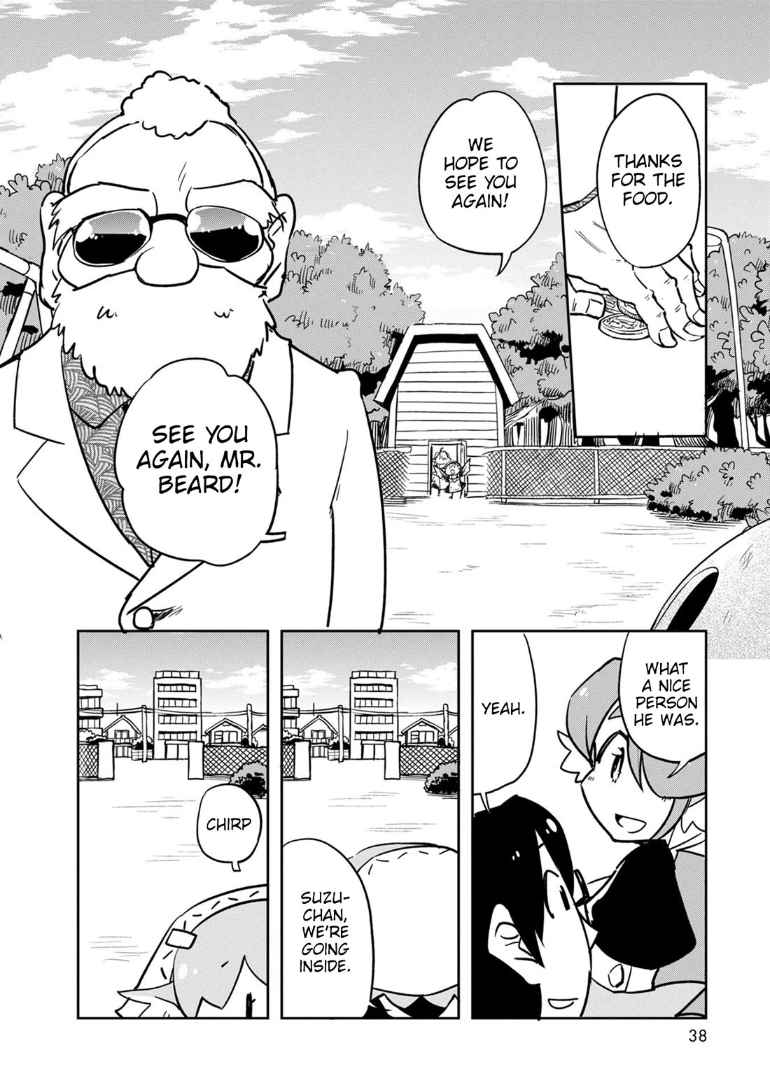 Torikissa! Chapter 36 page 10 - Chapter 36: The first
