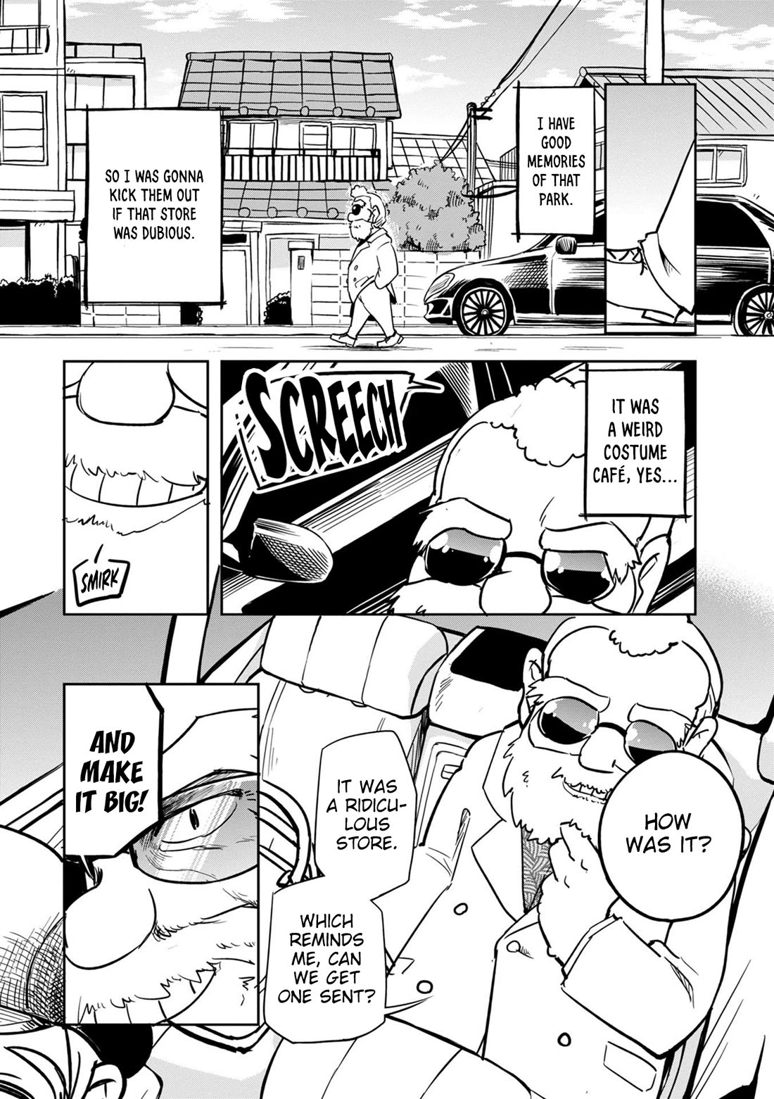 Torikissa! Chapter 36 page 11 - Chapter 36: The first