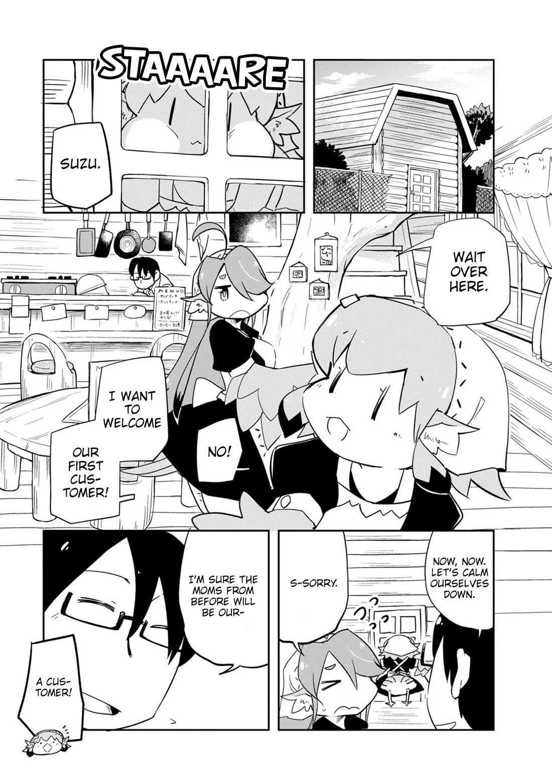 Torikissa! Chapter 36 page 3 - Chapter 36: The first