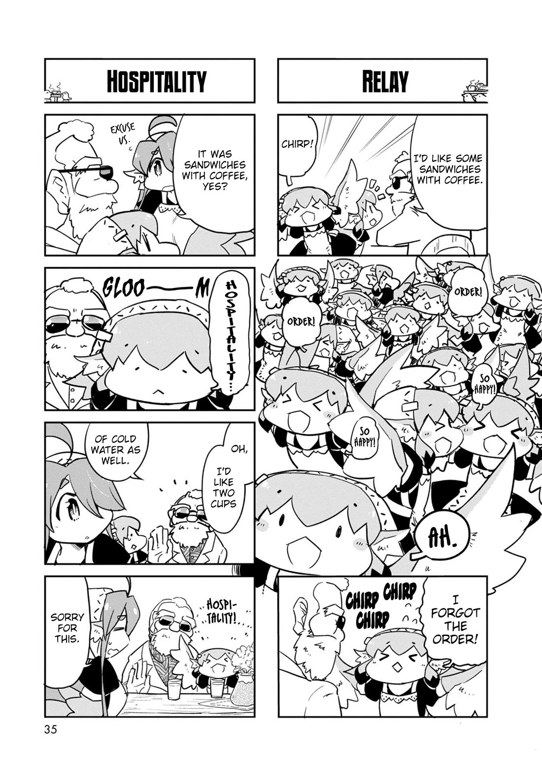 Torikissa! Chapter 36 page 7 - Chapter 36: The first