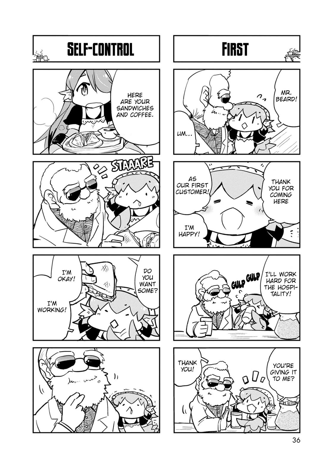 Torikissa! Chapter 36 page 8 - Chapter 36: The first
