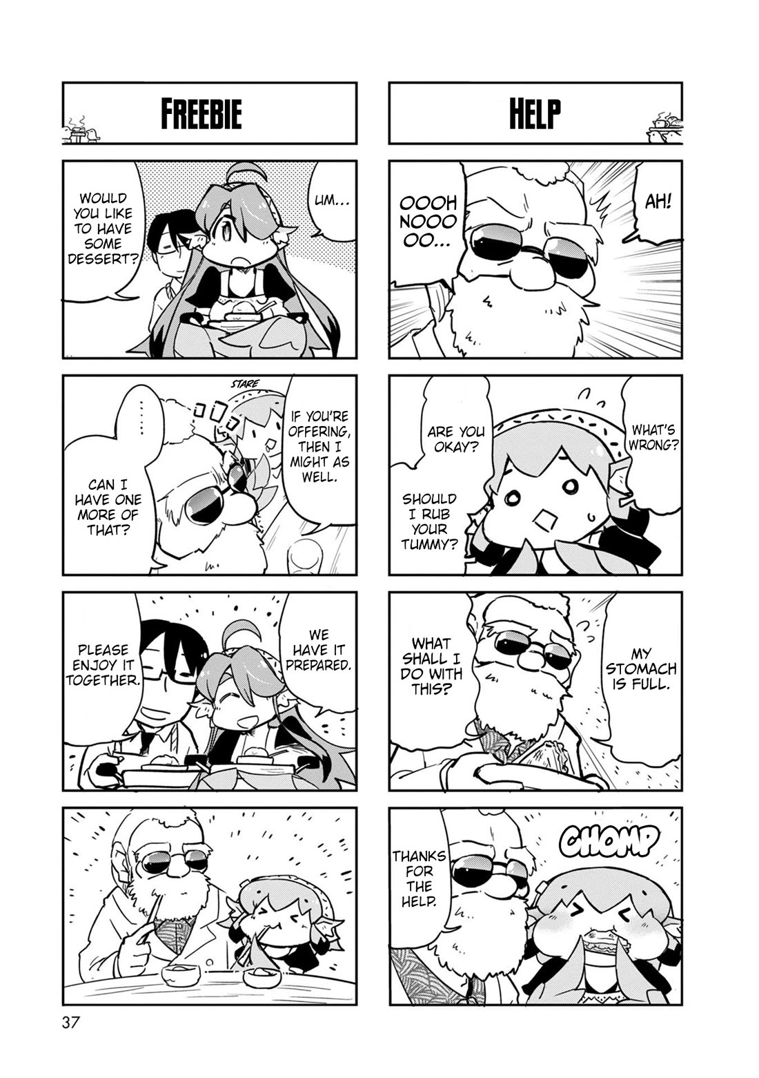 Torikissa! Chapter 36 page 9 - Chapter 36: The first