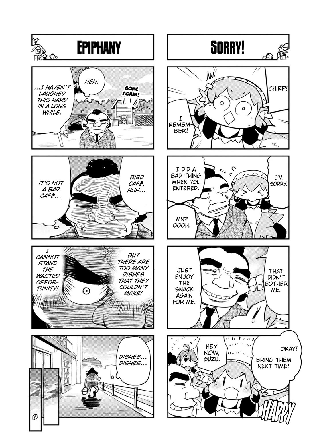 Torikissa! Chapter 38 page 11 - Chapter 38: Balance