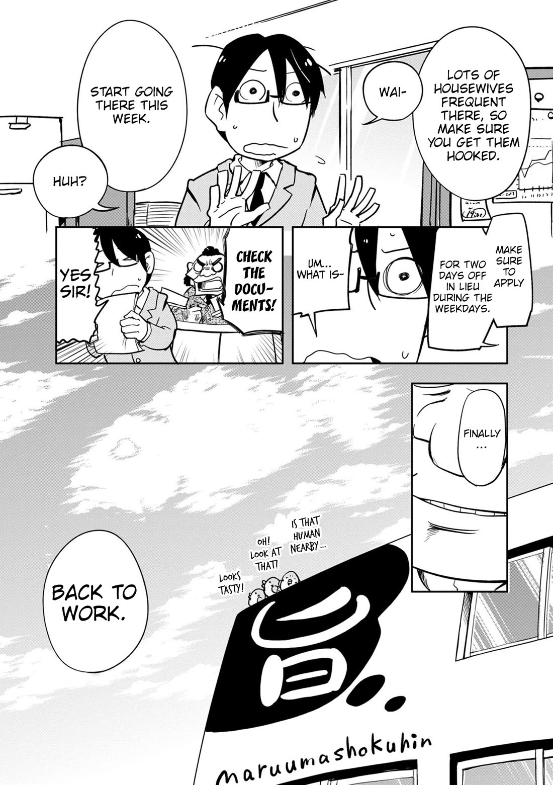 Torikissa! Chapter 38 page 13 - Chapter 38: Balance