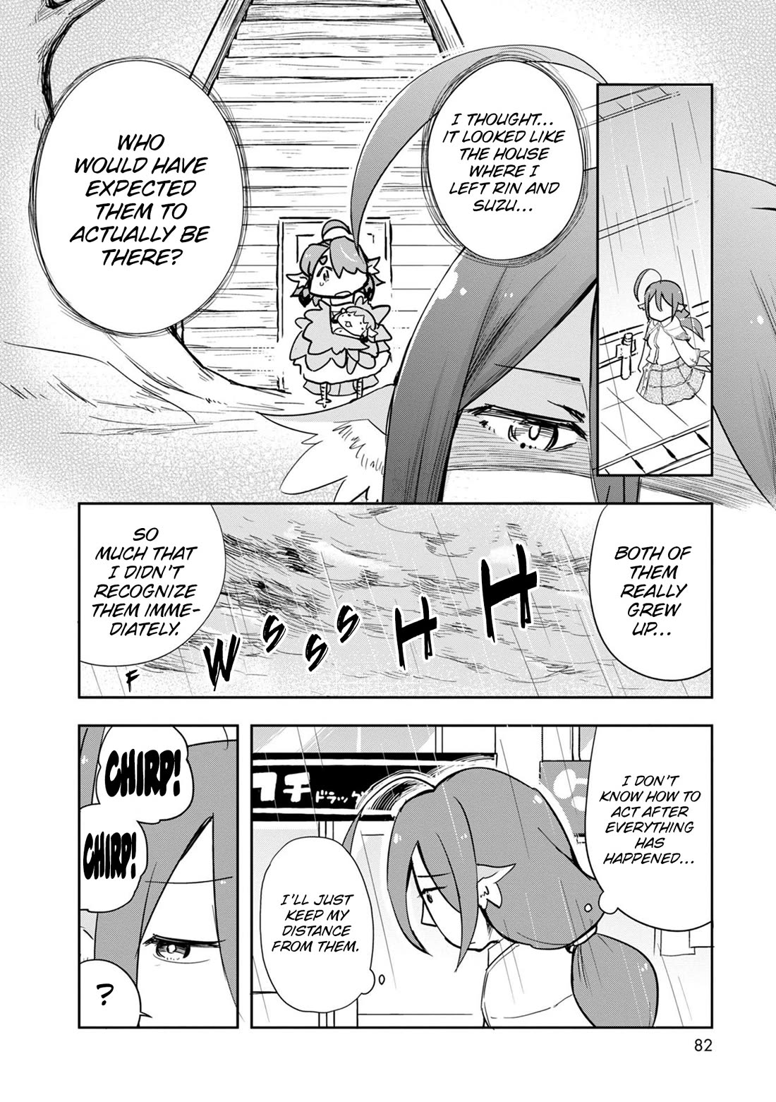 Torikissa! Chapter 39 page 13 - Chapter 39: Reunion
