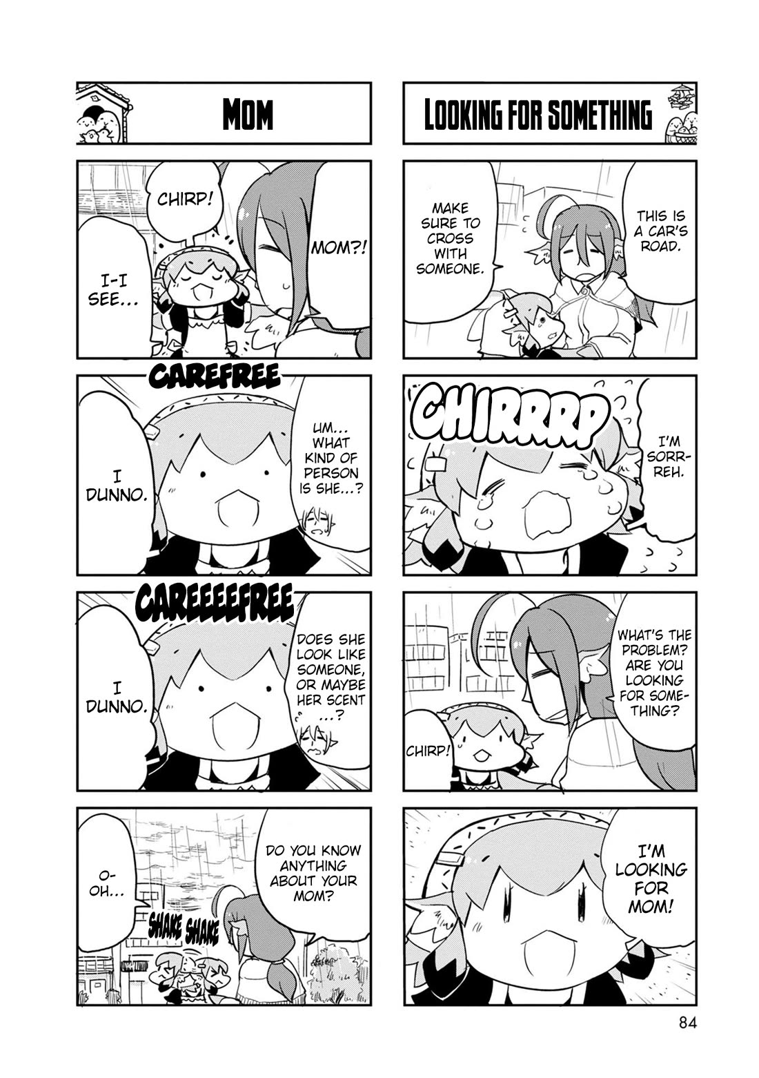 Torikissa! Chapter 39 page 15 - Chapter 39: Reunion