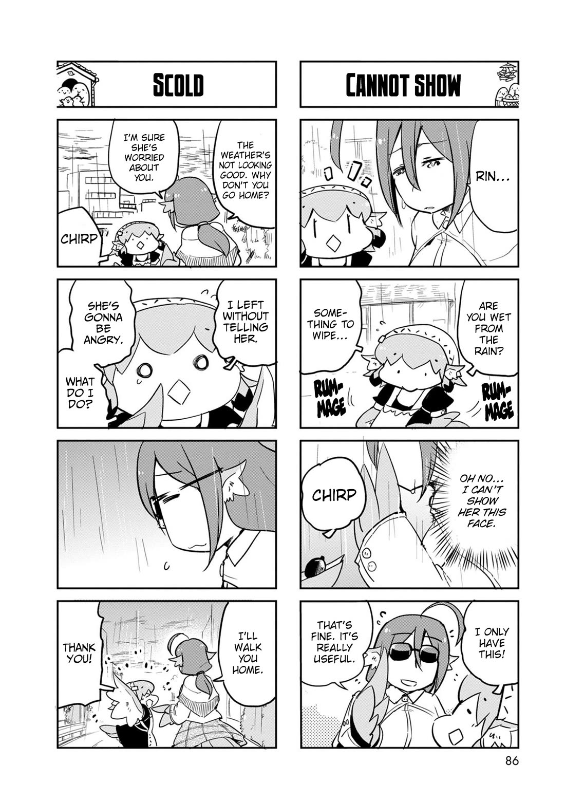 Torikissa! Chapter 39 page 17 - Chapter 39: Reunion