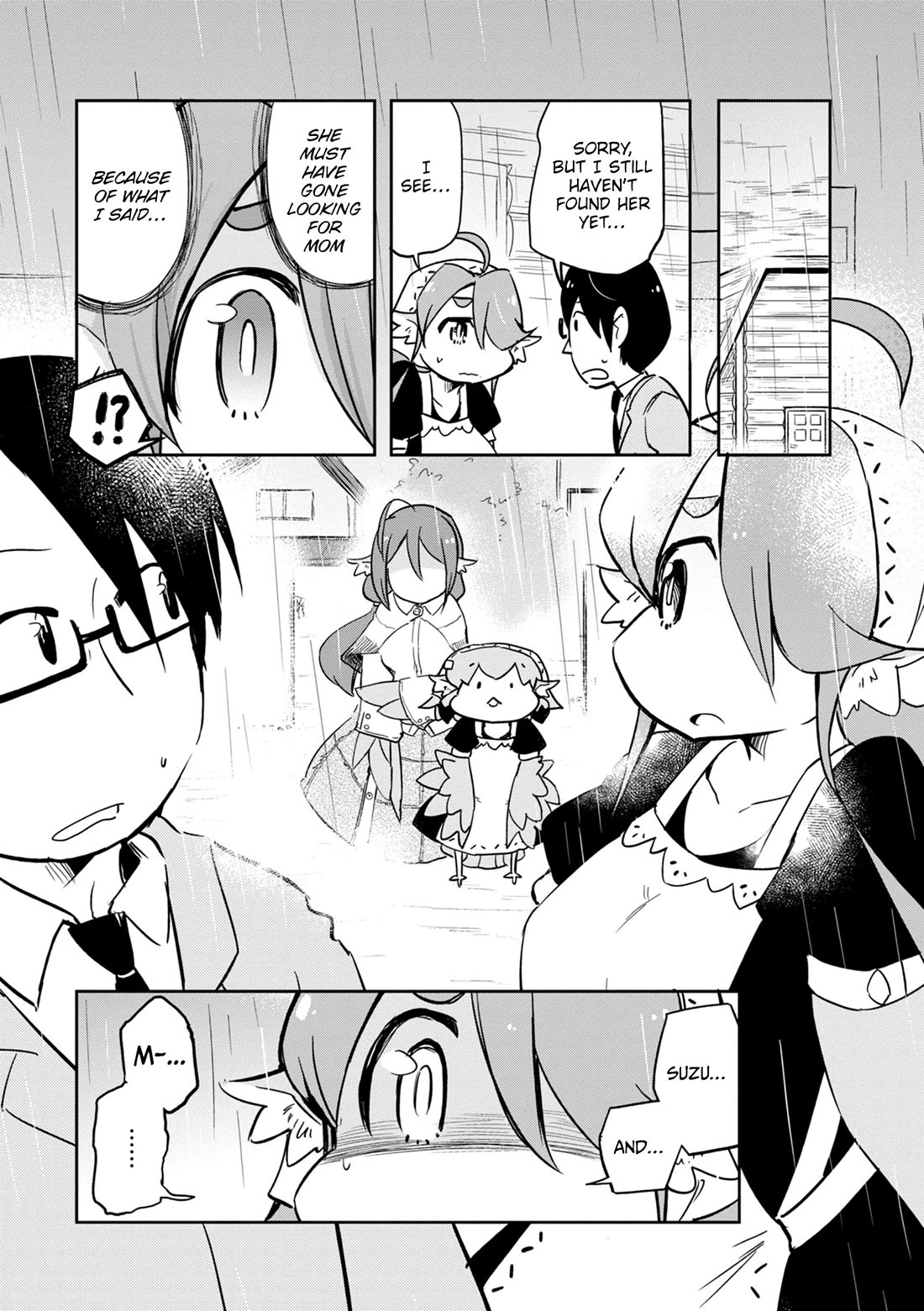 Torikissa! Chapter 39 page 18 - Chapter 39: Reunion