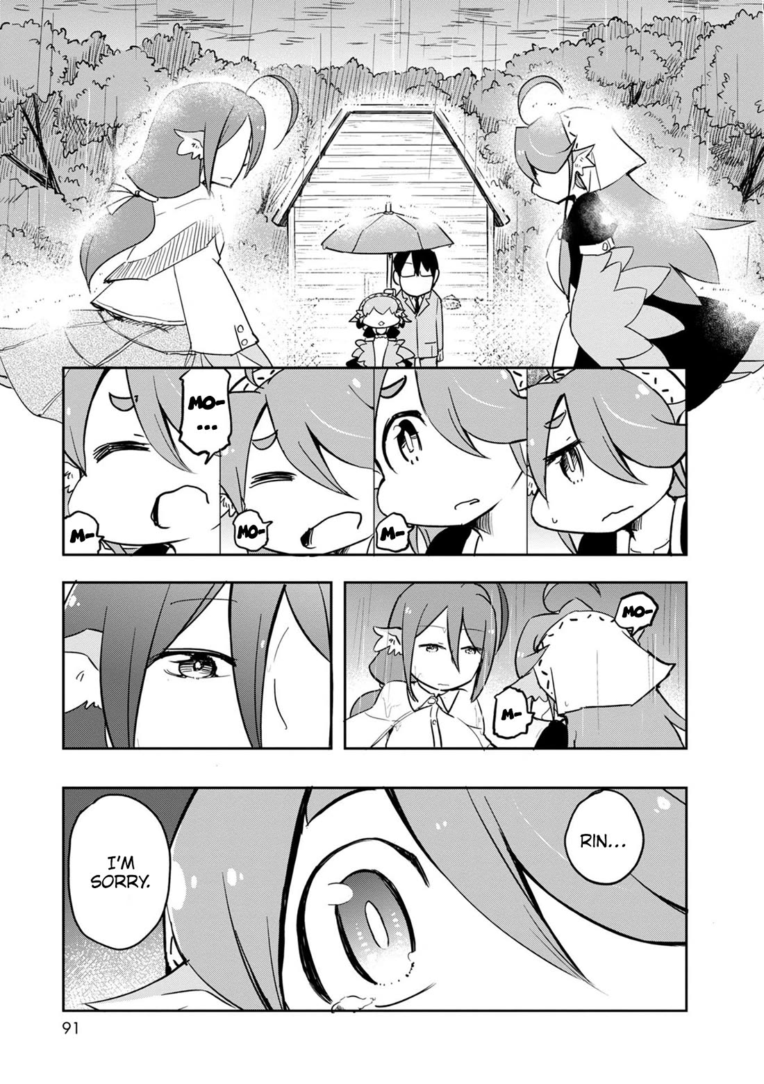 Torikissa! Chapter 39 page 22 - Chapter 39: Reunion
