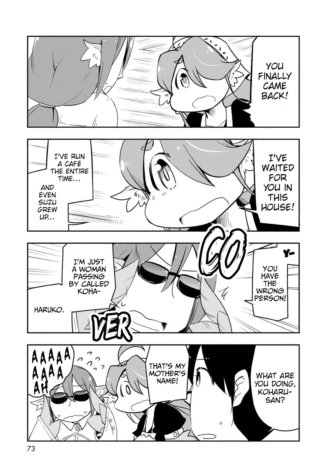 Torikissa! Chapter 39 page 4 - Chapter 39: Reunion