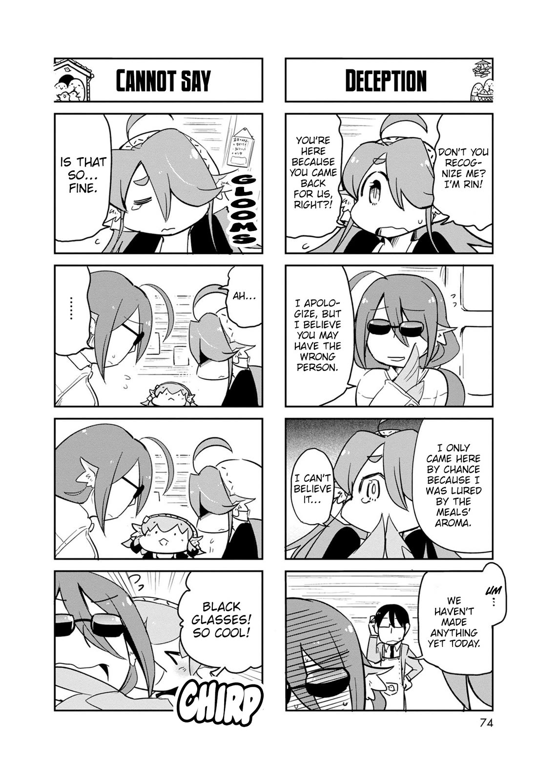 Torikissa! Chapter 39 page 5 - Chapter 39: Reunion