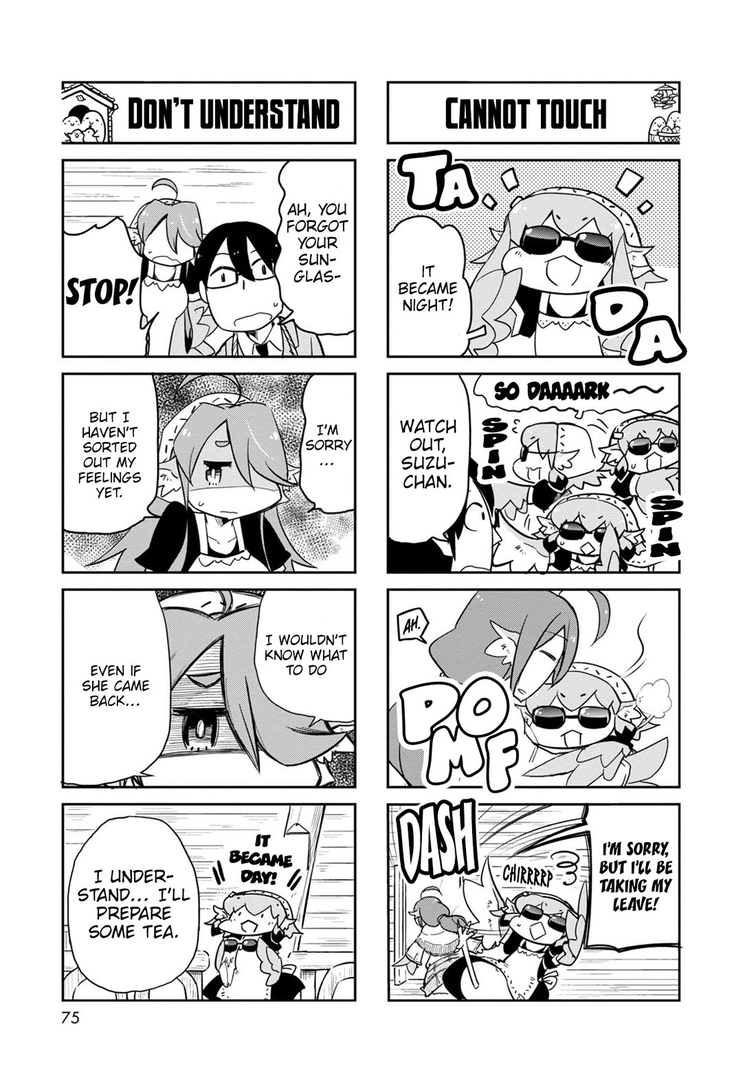 Torikissa! Chapter 39 page 6 - Chapter 39: Reunion