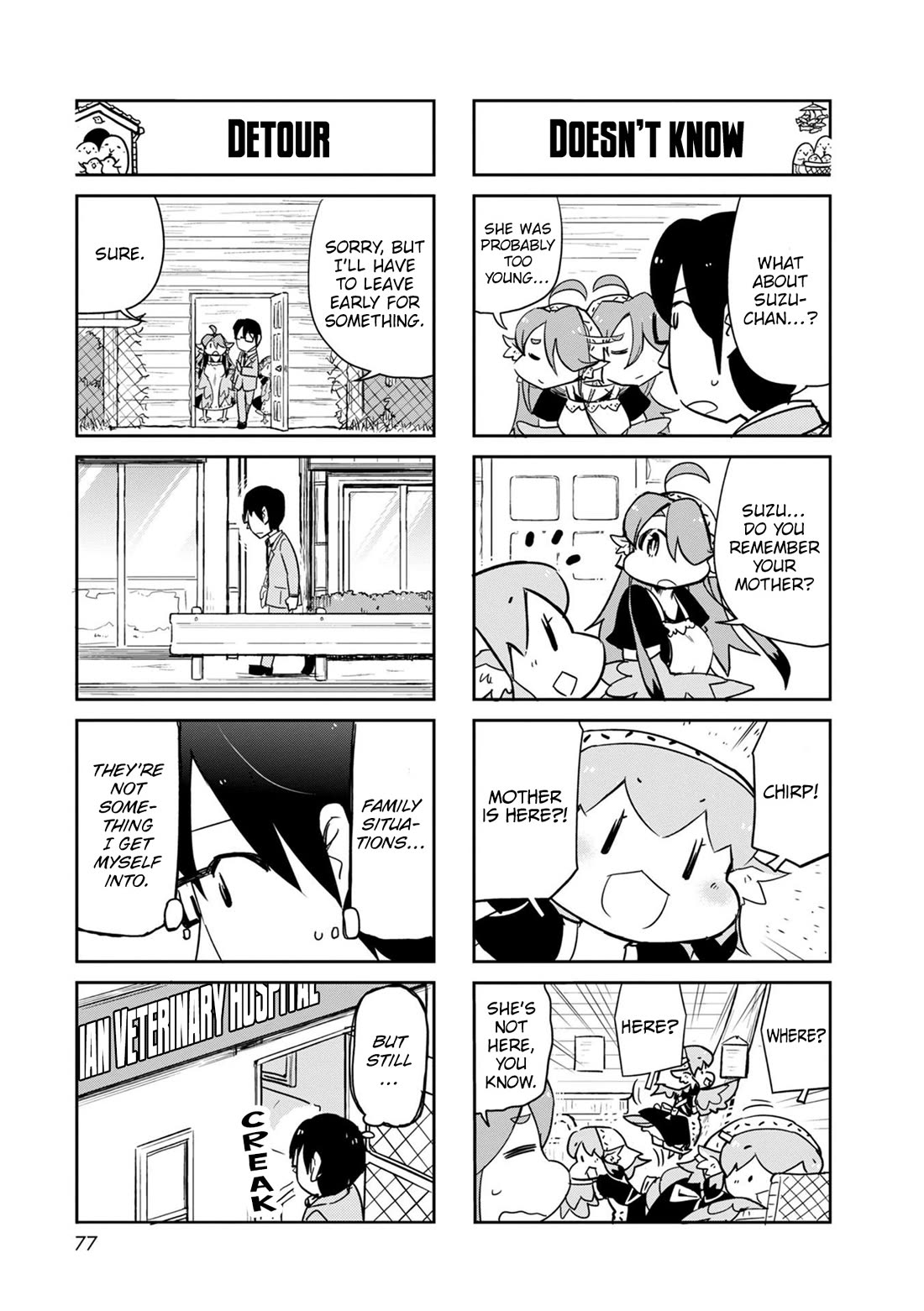 Torikissa! Chapter 39 page 8 - Chapter 39: Reunion