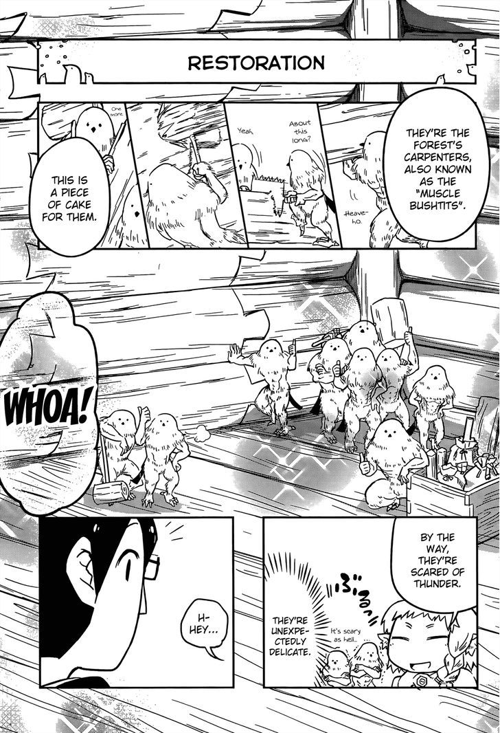Torikissa! Chapter 4 page 19 - Chapter 4