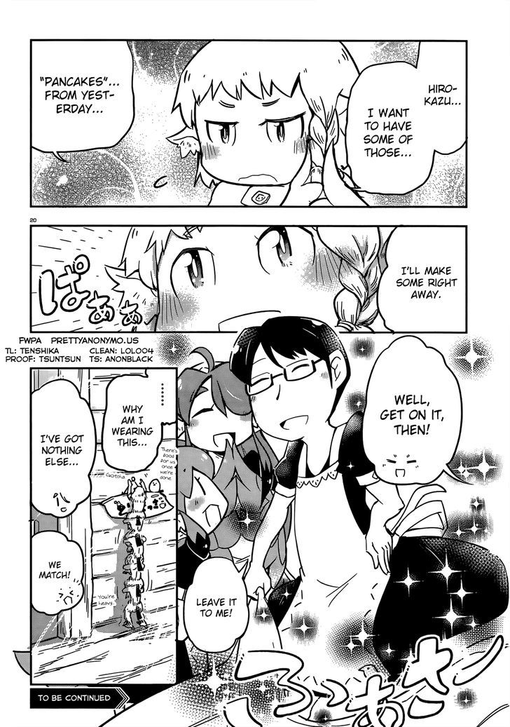 Torikissa! Chapter 4 page 20 - Chapter 4