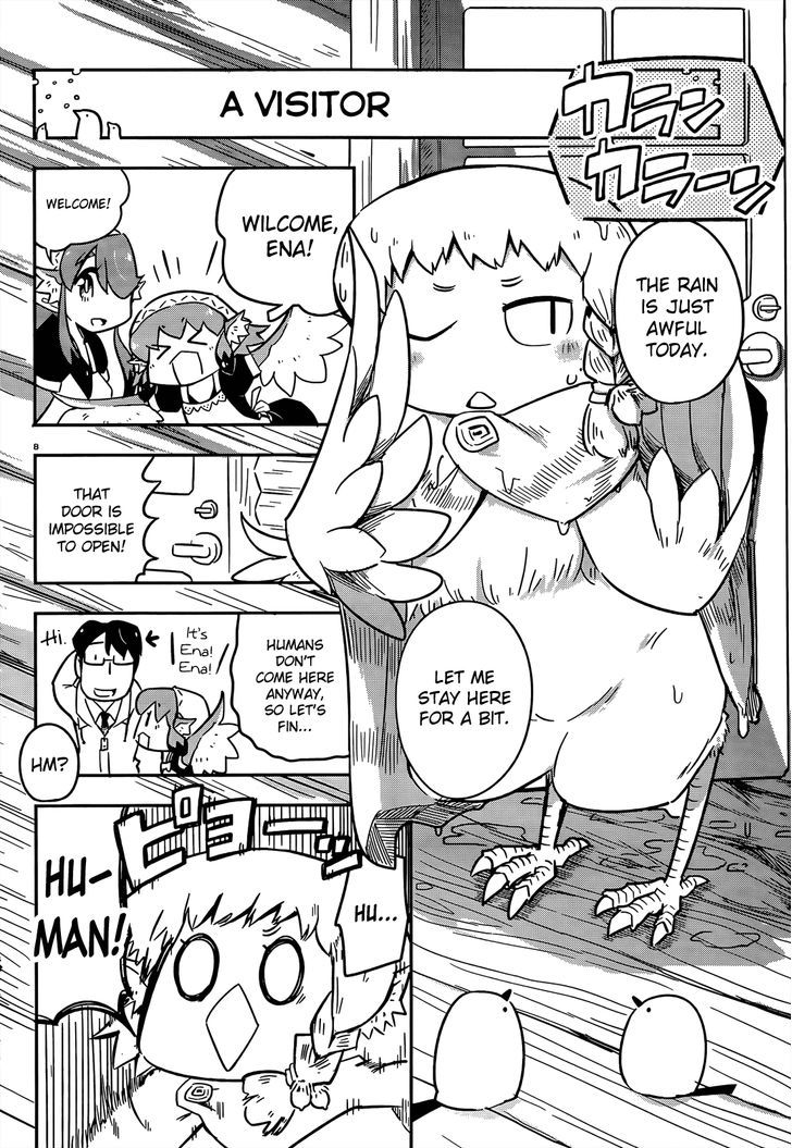 Torikissa! Chapter 4 page 8 - Chapter 4