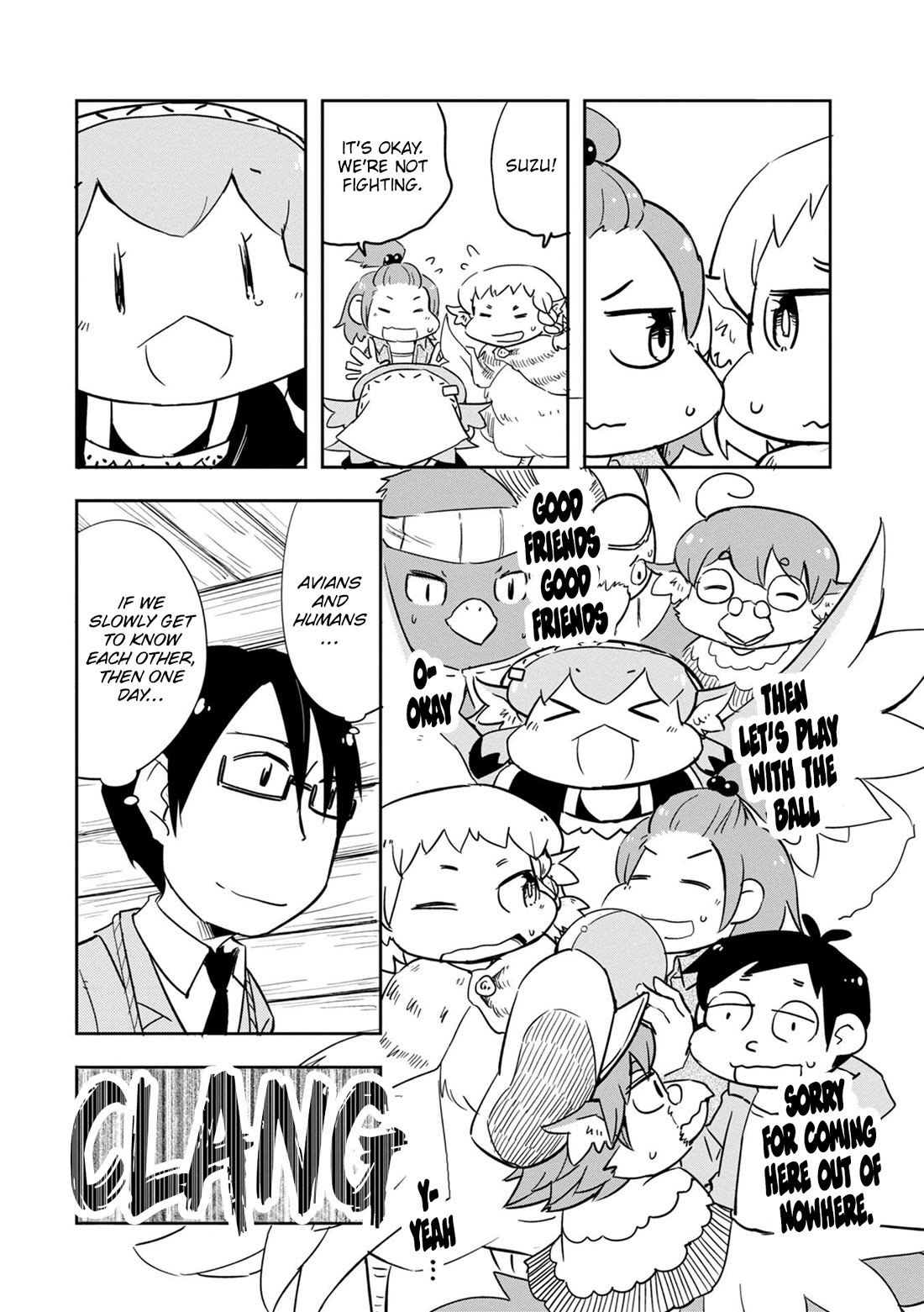 Torikissa! Chapter 40 page 10 - Chapter 40: Coexistence