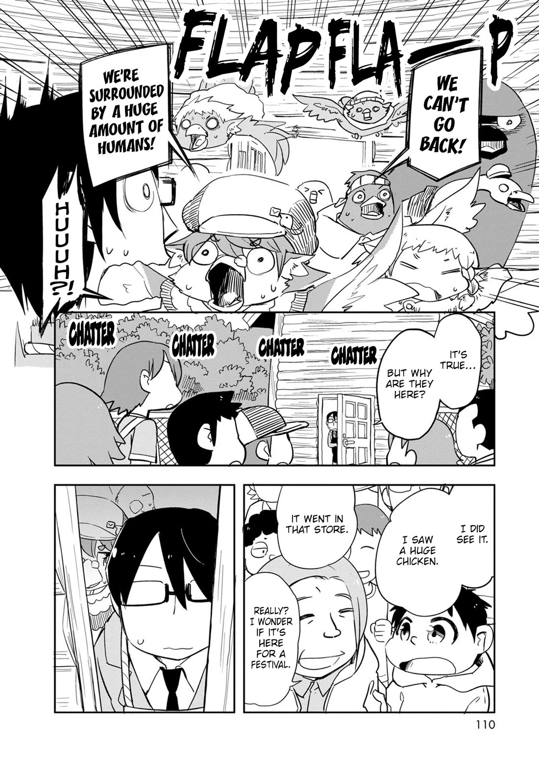 Torikissa! Chapter 40 page 15 - Chapter 40: Coexistence