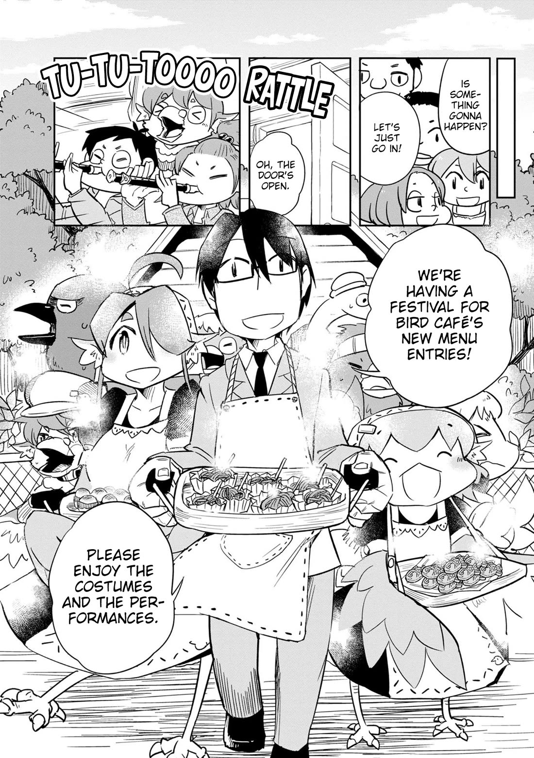 Torikissa! Chapter 40 page 19 - Chapter 40: Coexistence