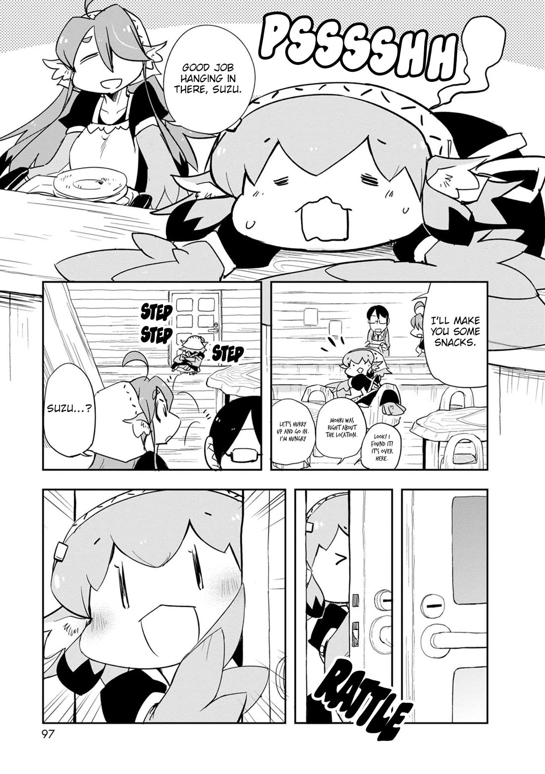 Torikissa! Chapter 40 page 2 - Chapter 40: Coexistence