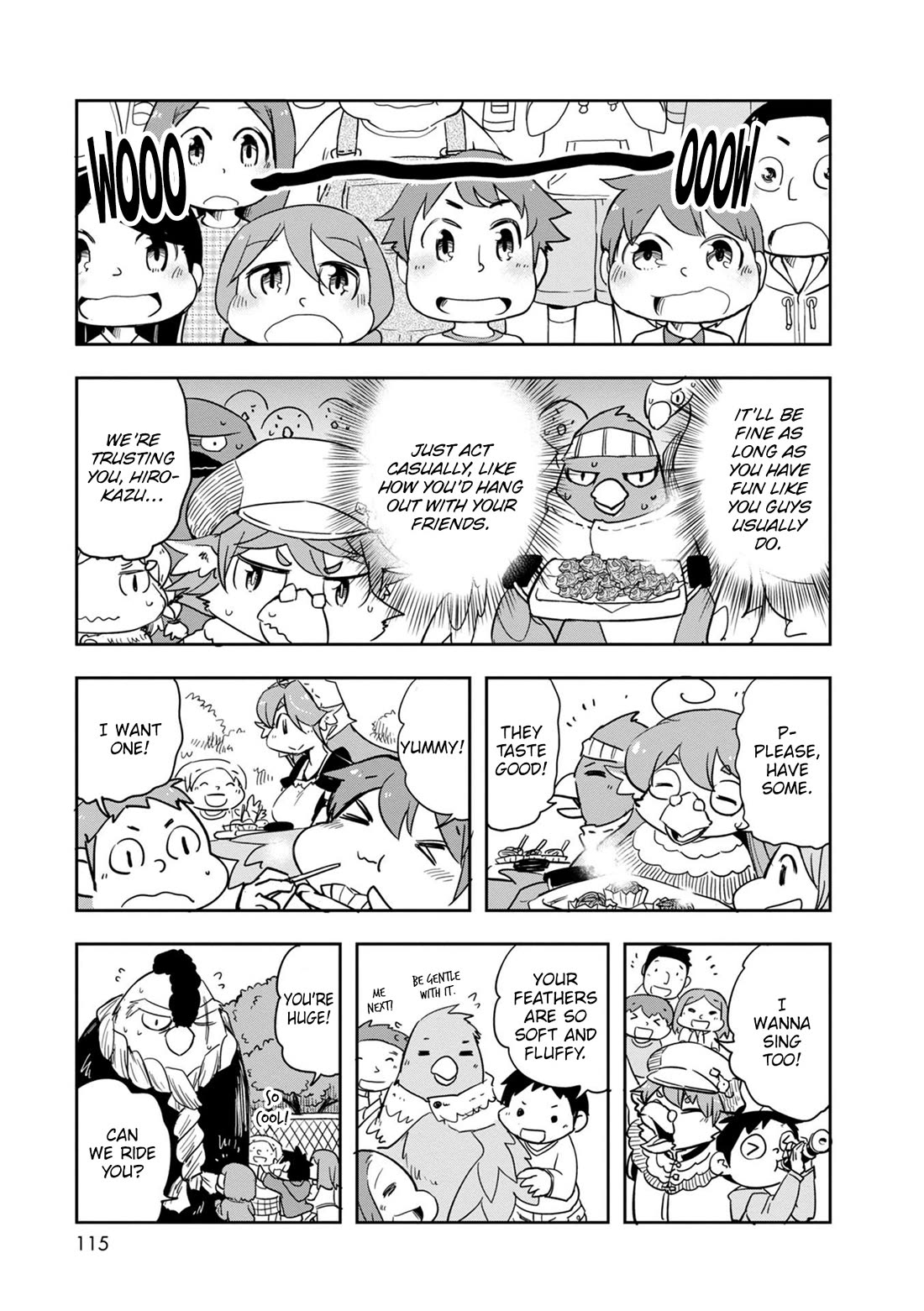 Torikissa! Chapter 40 page 20 - Chapter 40: Coexistence