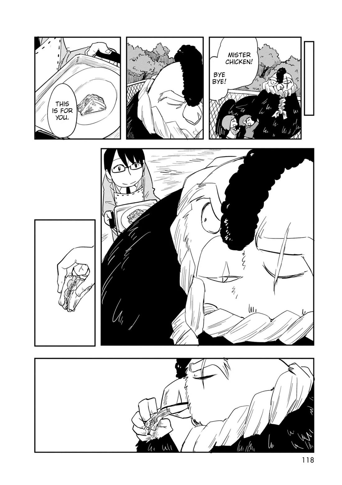Torikissa! Chapter 40 page 22 - Chapter 40: Coexistence
