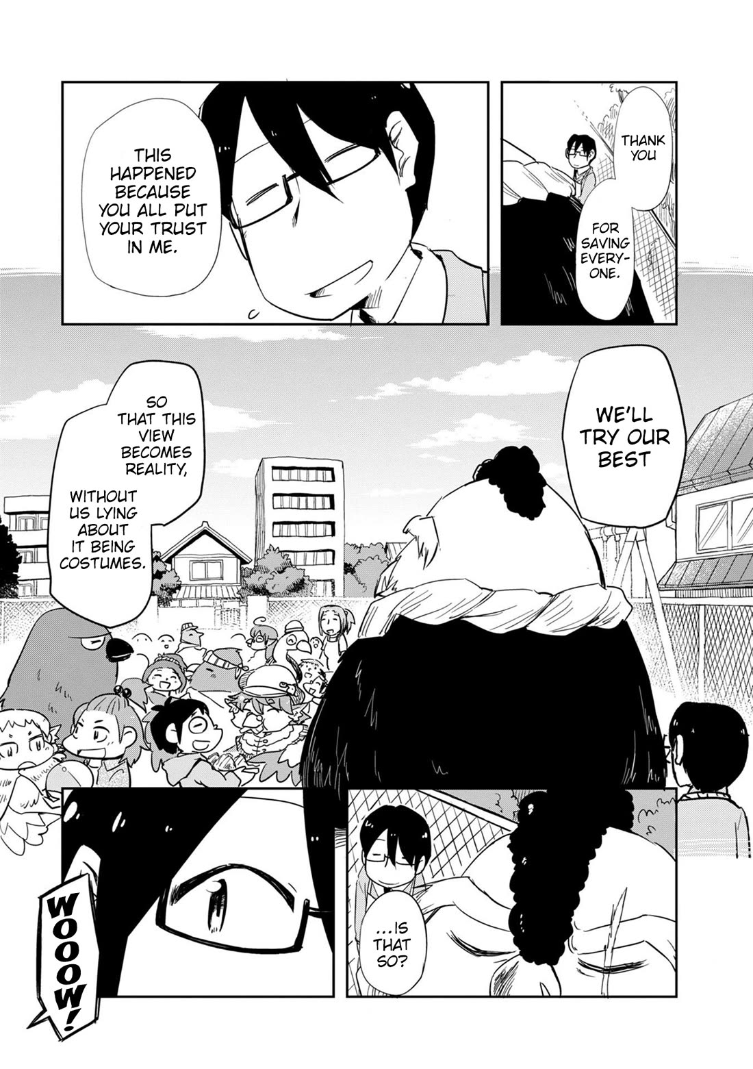 Torikissa! Chapter 40 page 23 - Chapter 40: Coexistence